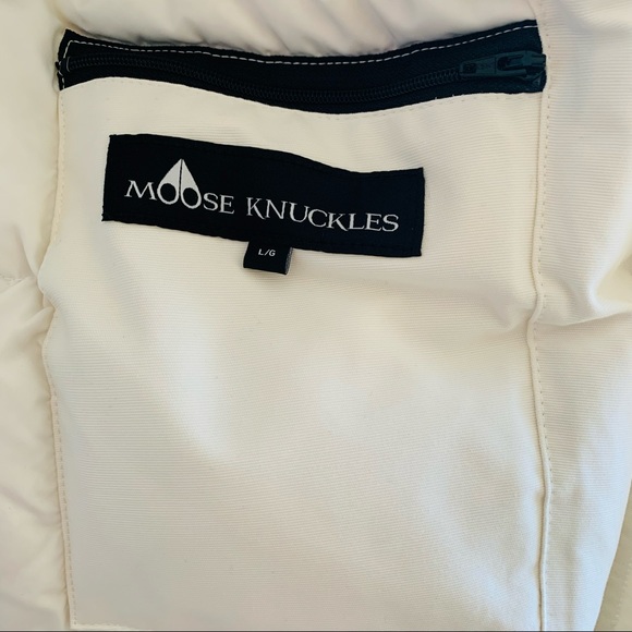 (Sold) Moose Knuckles Debbie Down Bomber Jacket - Authentic - Picture 4 of 9